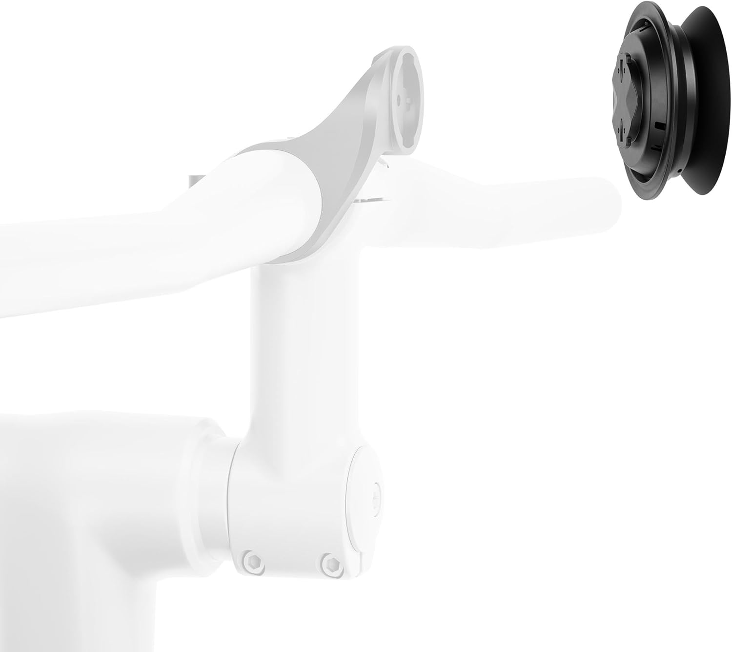 VACUUM TURN BASE for GPS Mount BLACK
