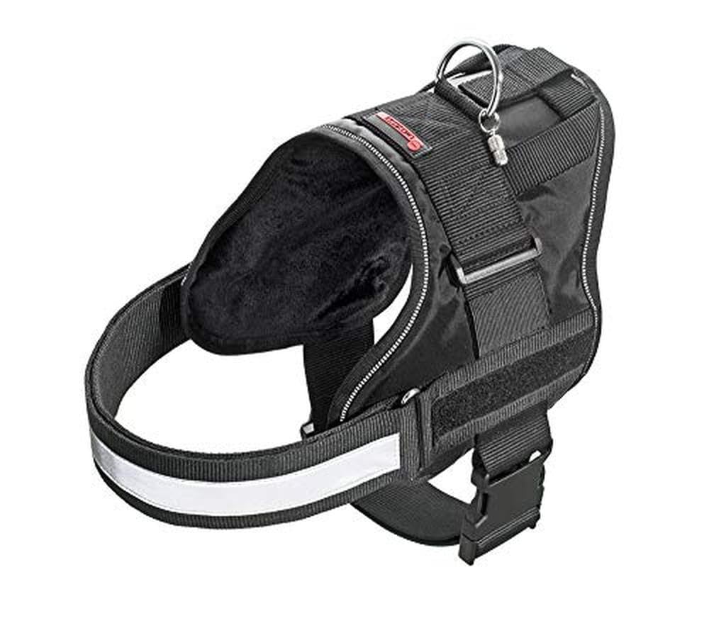 Karlie Xtreme Plus Harnesses, 70-87 cm x 50 mm, Black