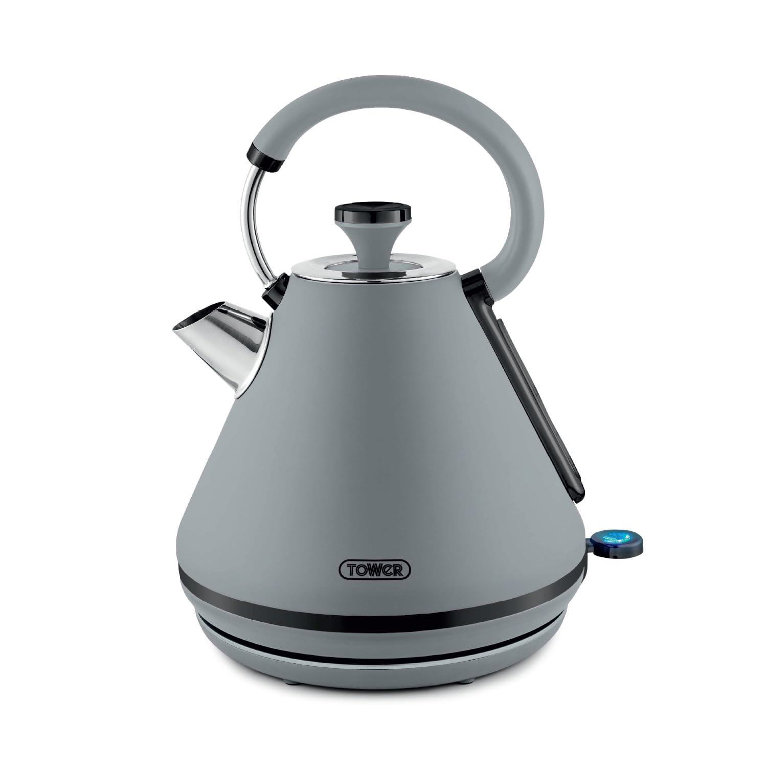 Tower Sera 1.7 Litre 3KW Kettle Grey