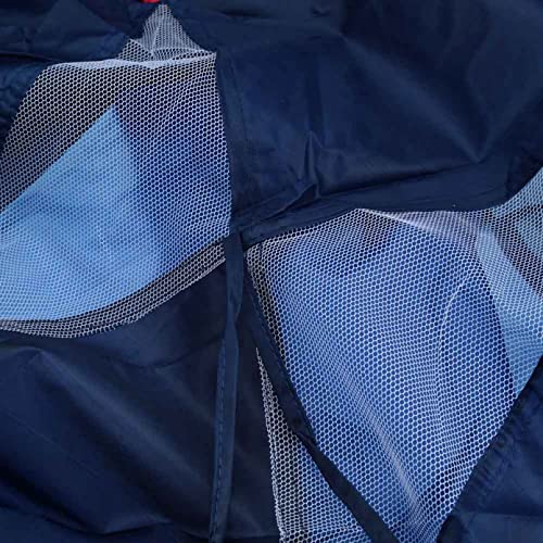 Tienda de campana ultraligera para 2 personas azul miniatura 5