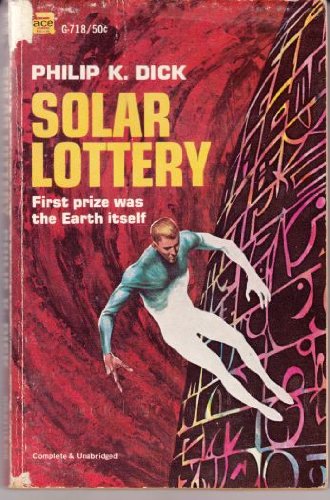 Solar Lottery 0441707181 Book Cover