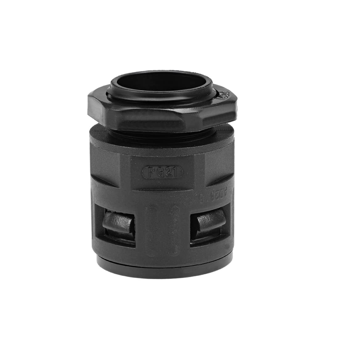 uxcell Cable Gland Corrugated Tube Connector AD28.5 Pipe