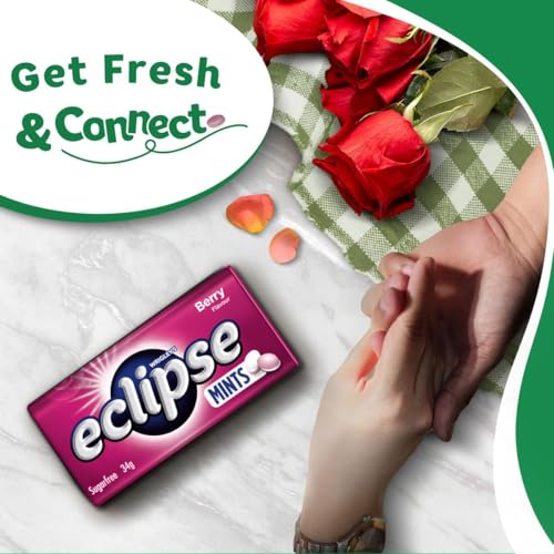 Image of Wrigley's Eclipse Mints Berry Flavour Sugarfree Candy 35gm (Tin)