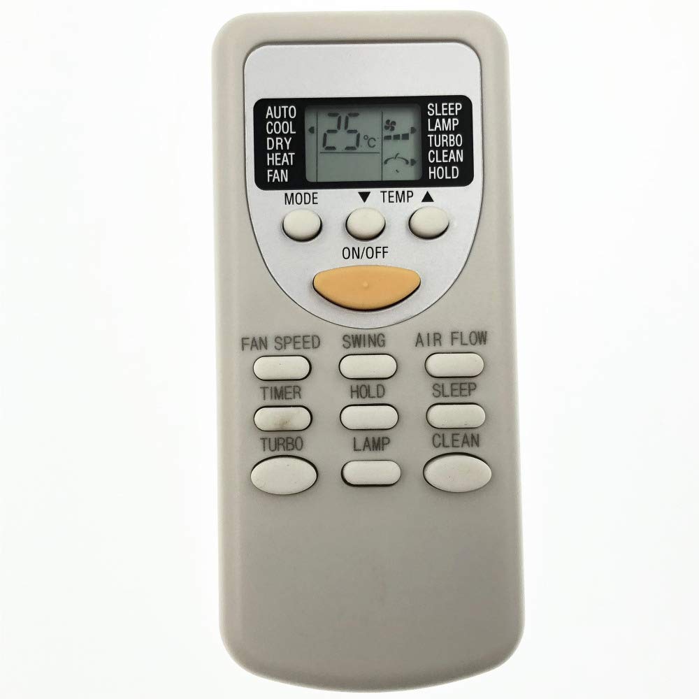 Telecomondo Universale VBESTLIFE Per Climatizzatore CHIGO ZH/JA-03 - Sostitutivo Con Display LCD