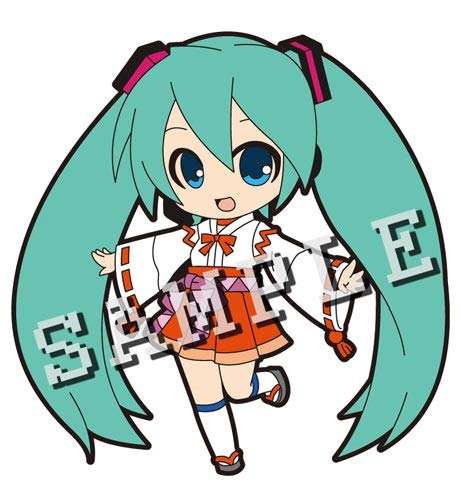 Amazon.co.jp: 初音ミク -Project DIVA- トレーディングストラップ