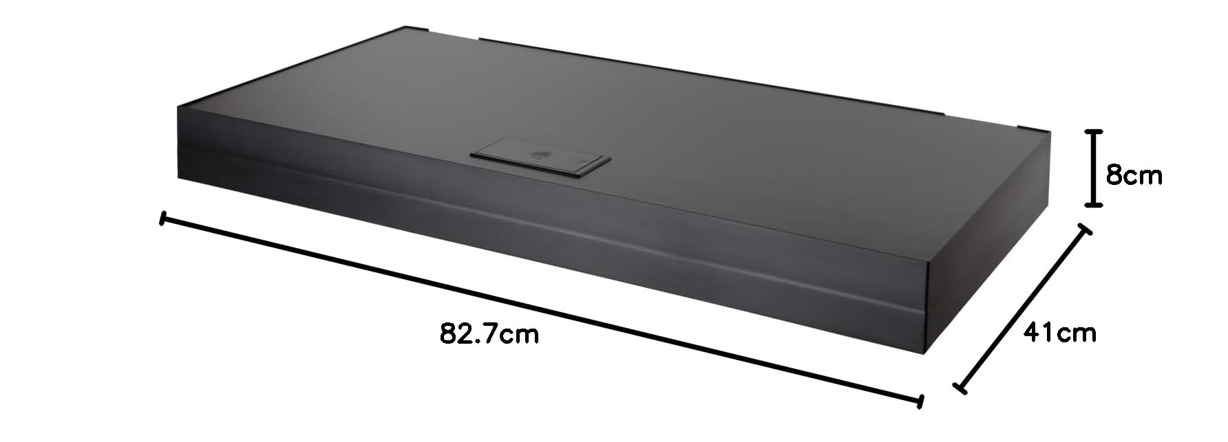 AquaTank Cover - Aquarium Abdeckung für Aquatank Aquarien - Außenmaße Abdeckung: 82,7 x 41,0 x 8 cm