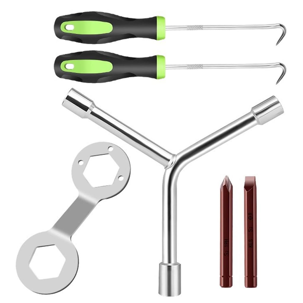 XAGMODSHN Washing Machines Wrench Screw Nut Disassembly Tool Washing Machines Nut Spanners Wrench Socket Washing Machines