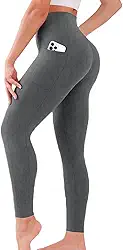 Calça Legging Feminina Fitness Cintura Alta Com Bolso Para Academia e Treino