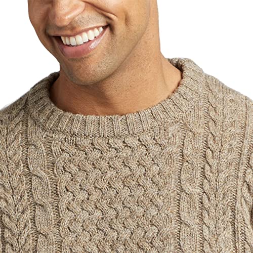 Pendleton Men's Shetland Fisherman Sweater4