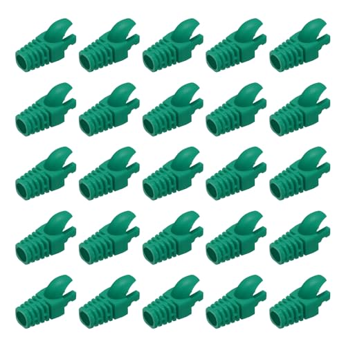 Protector de conector RJ45 contra roturas PATIKIL verde para Smart TV y PC