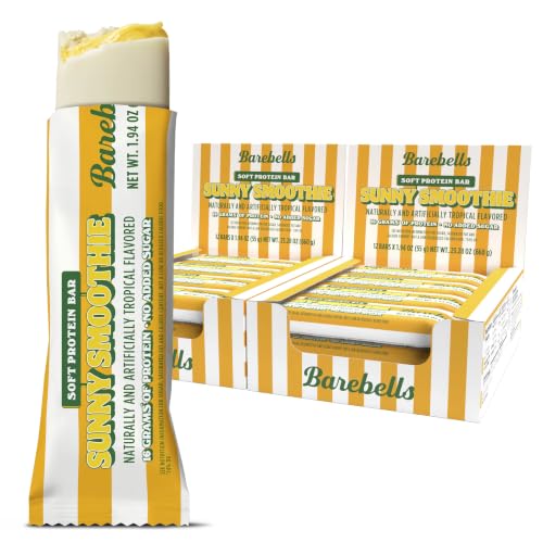 Image of Barebells Bars Sunny Smoothie 55g 24-pack