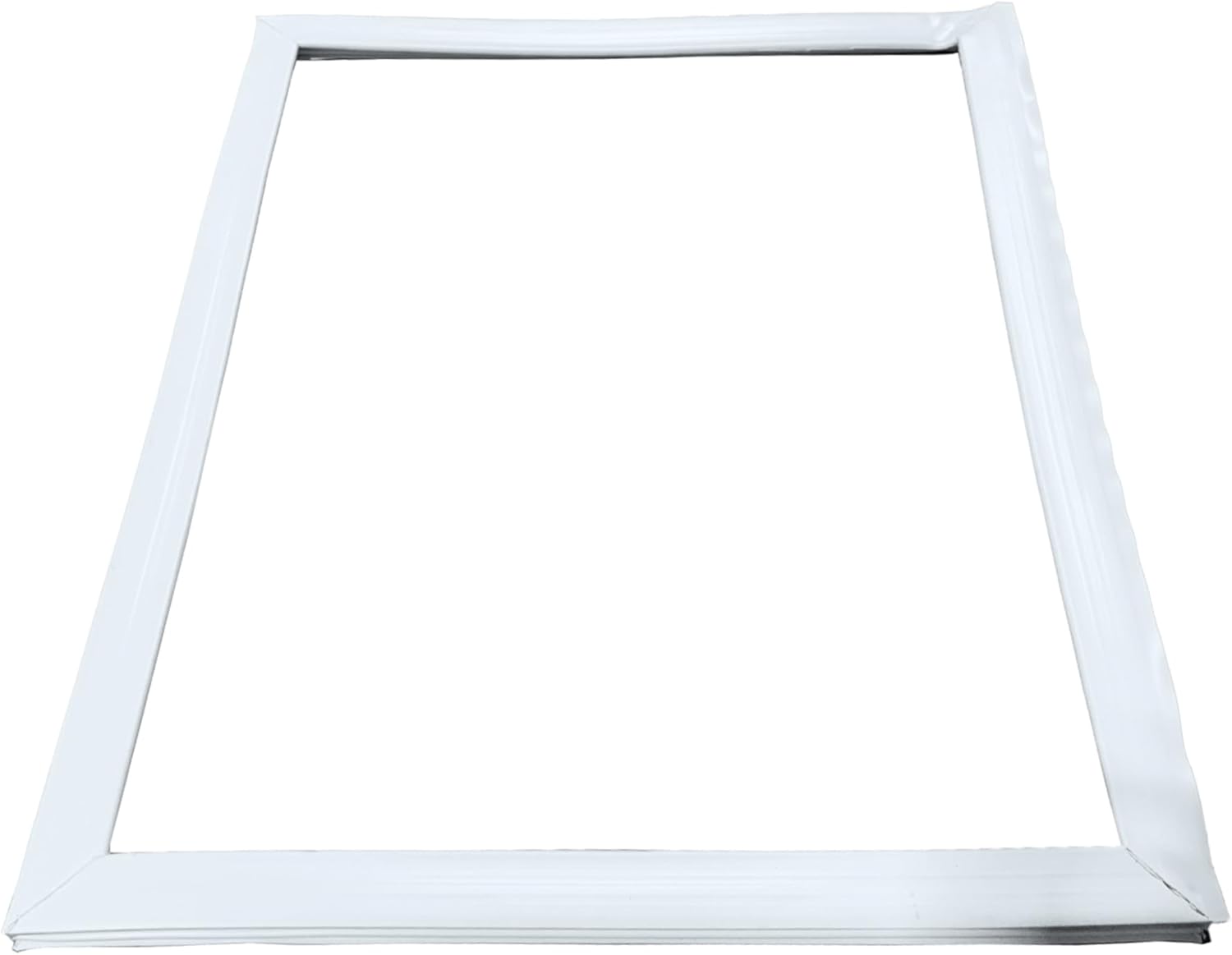 Whole Parts RV Freezer Door Seal Gasket (Magnetic Strip Inside, White) Part# 3851228027 - Replacement & Compatible with Dometic RM1350 Refrigerators