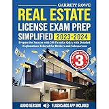Real Estate License Exam Prep Simplified 2025-2026: Prepare for Success with 200 Practice Q&A with Detailed Explanations Tailored for Brokers and Salespersons