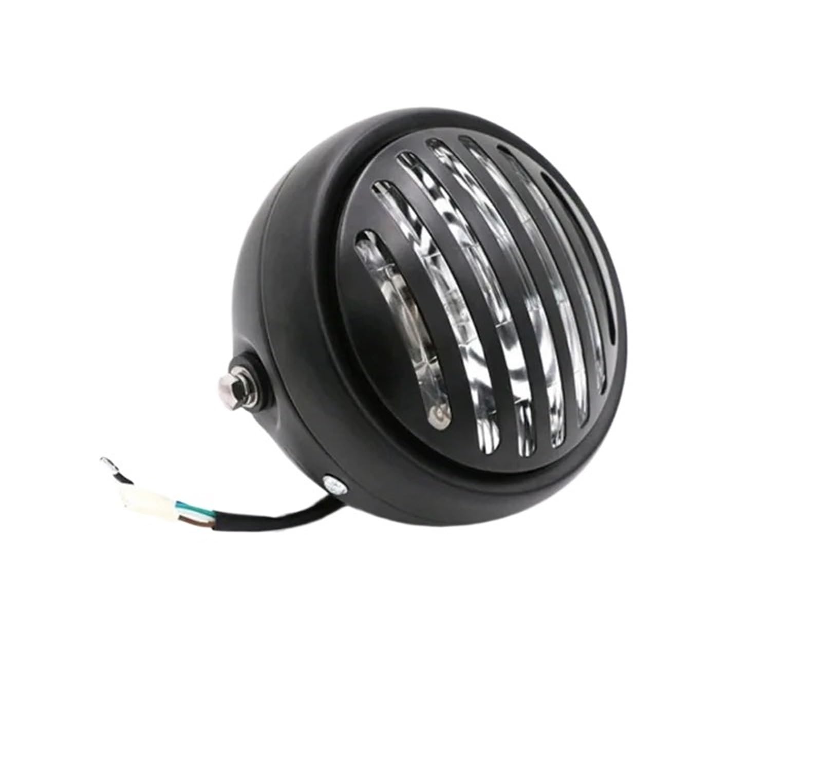 5,75-calowy motocykl LED w stylu vintage Reflektor Okrągłe światła Lampa błyskowa Led Moto Driving Light Reflektor