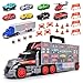 Dickie Toys Cleverer Autotransporter-der 62 cm Lange LKW sorgt gleichzeitig für Ordnung&großen Spielspaß. Ideales Spielzeug zum Mitnehmen für Reisen&Ausflüge! Inkl. 9 Metallfahrzeugen&Zubehör Ort mit günstig Kaufen-Dickie Toys Cleverer Autotransporter-der 62 cm Lange LKW sorgt gleichzeitig für Ordnung&großen Spielspaß. Ideales Spielzeug zum Mitnehmen für Reisen&Ausflüge! Inkl. 9 Metallfahrzeugen&Zubehör