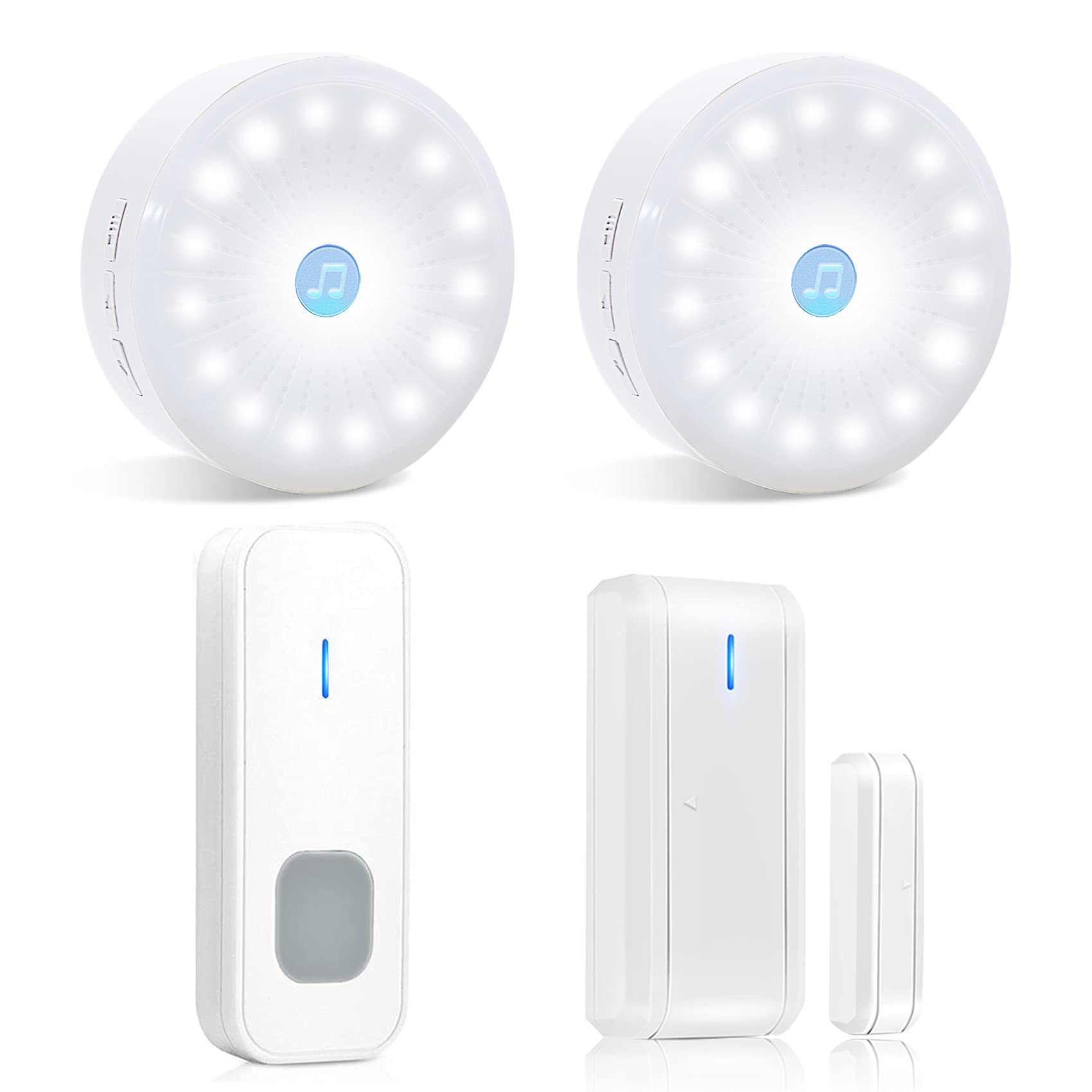 Buy ChunHee Wireless Door Sensor Chime Wireless Door Open Sensor Window