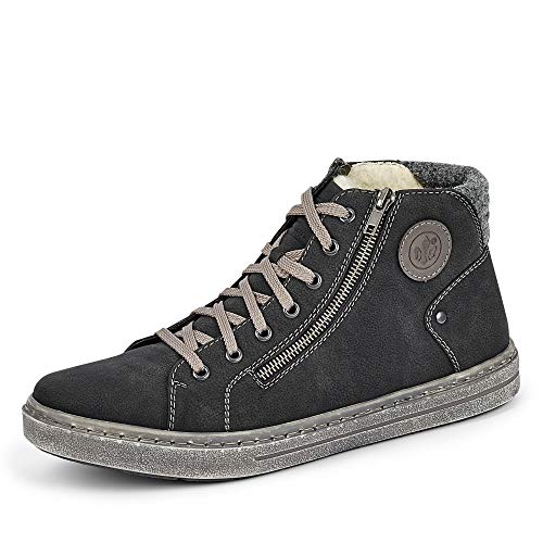 Rieker 30921 baskets hautes homme chaussures montantes automne hiver