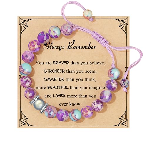 Image of JoycuFF Teen Jewelry Bracelets for Teen Teenage Gifts Ideas Trendy Stuff, 6 8 9 10 11 12 13th 16 Year Old Birthday East Christmas Gifts