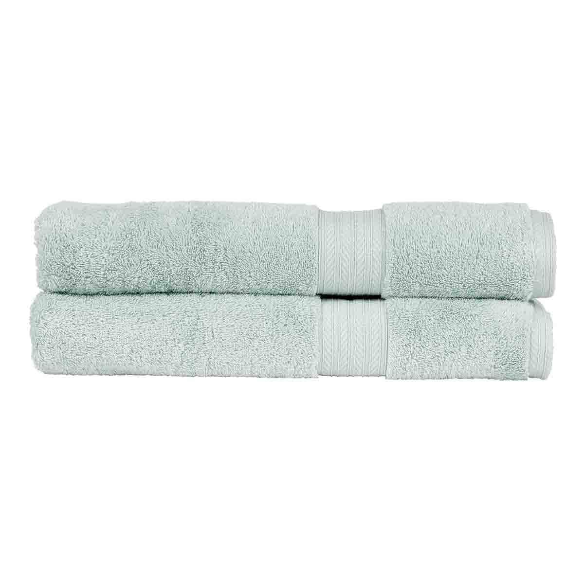 Christy New Eggshell Renaissance 2 Bath Sheets Set | Eggshell | 100% Egyptian Cotton Pile | Luxuriously Soft And Super Absorbent | 675 Gsm | Extra Large Bath Towels