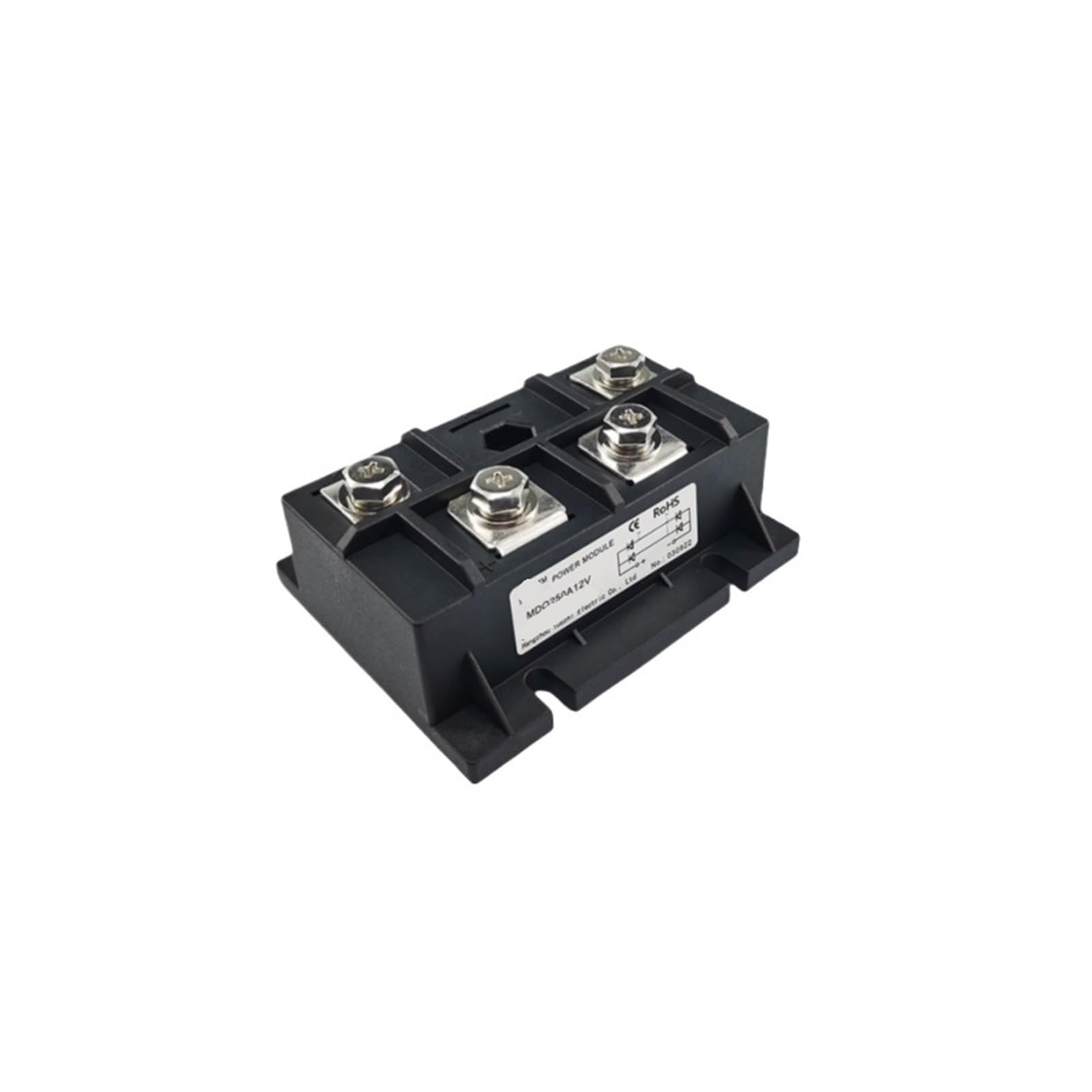 MDQ250A220V pont redresseur monophasé pour alimentation atelier
