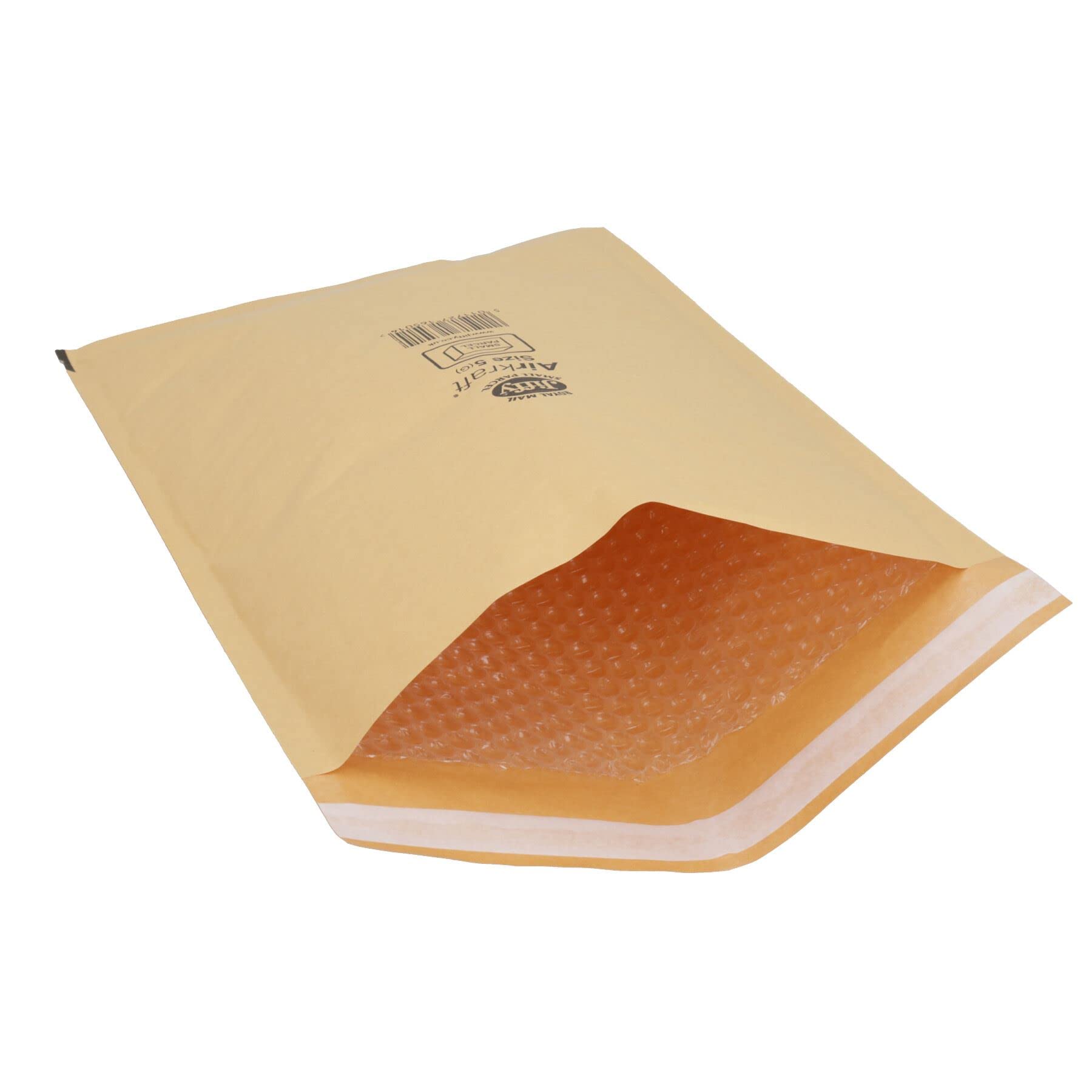 150 JL000 Jiffy Airkraft Bags Buste A Bolla 3,5"" X 5,5"" - ORO - Foto 4