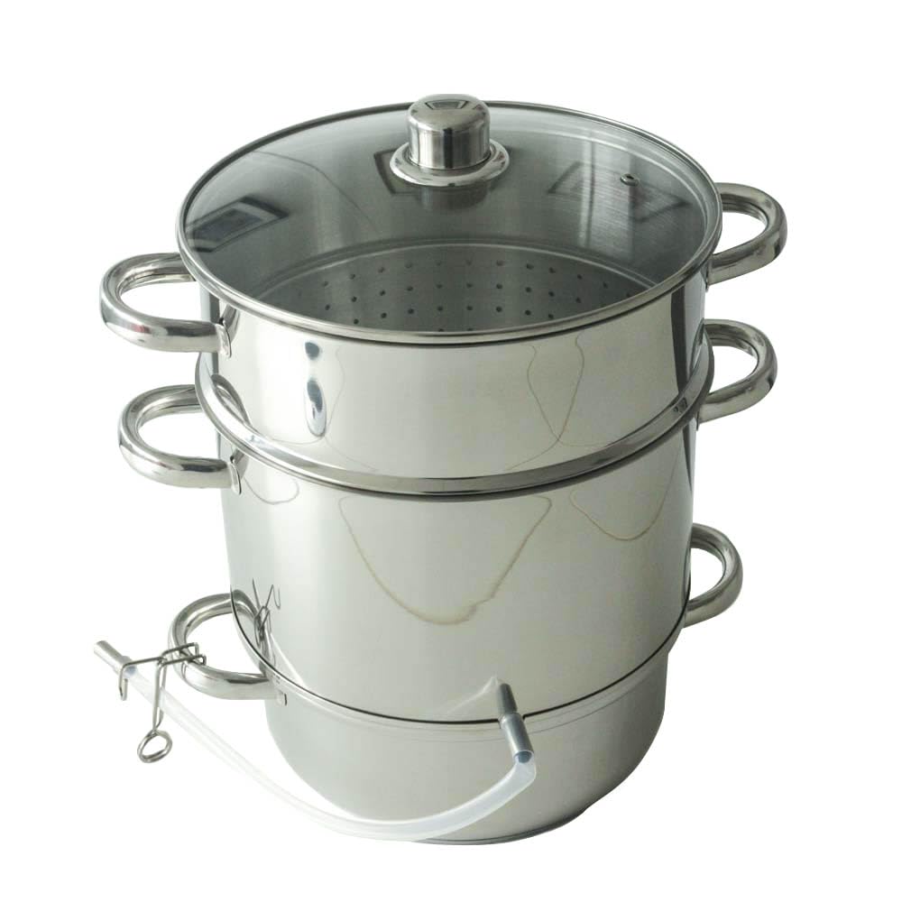 ELO Entsafter aus Edelstahl, 26 cm BAUMALU
