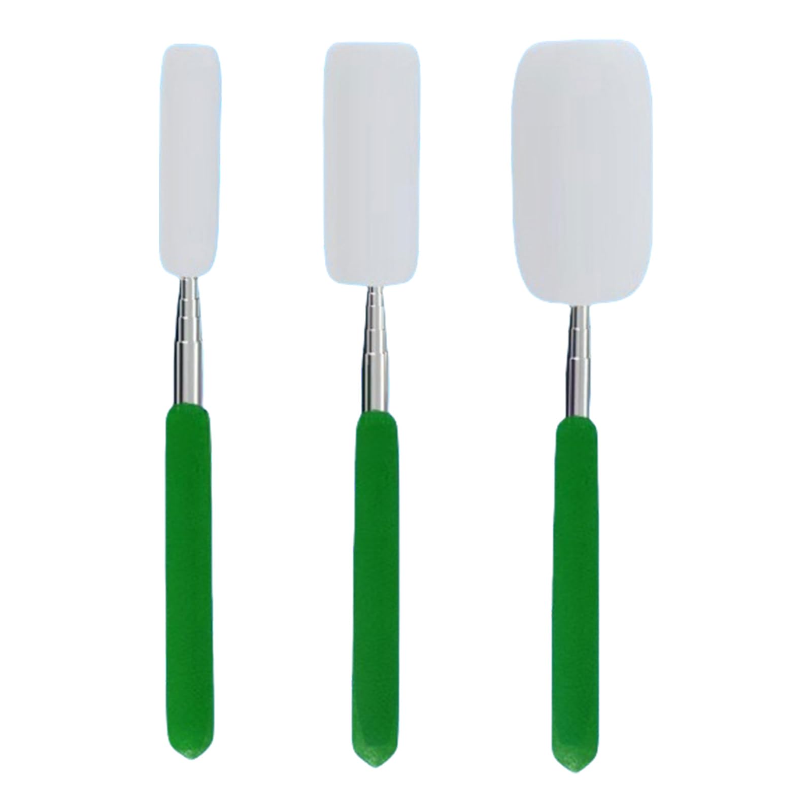Navna 3Pcs Multipurpose Pottery Sponge Stick With Telescopic Handle Long Pottery Sponge Sticks Pottery Clay Sponge Tool