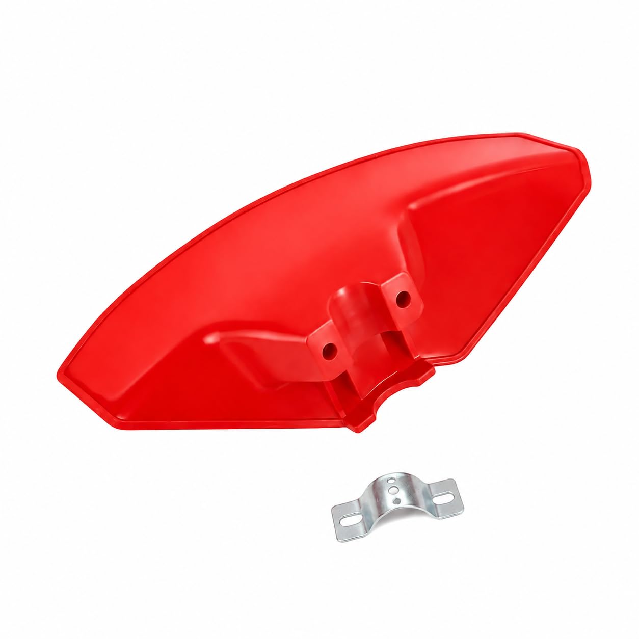 Pare-Débris Débroussailleuse pour Makita DUR369 2019–2026,Protection Large Collier Métal Déflecteur d’Herbe Et Pierres Coupe-Bordures,Compact Trimmer Guard