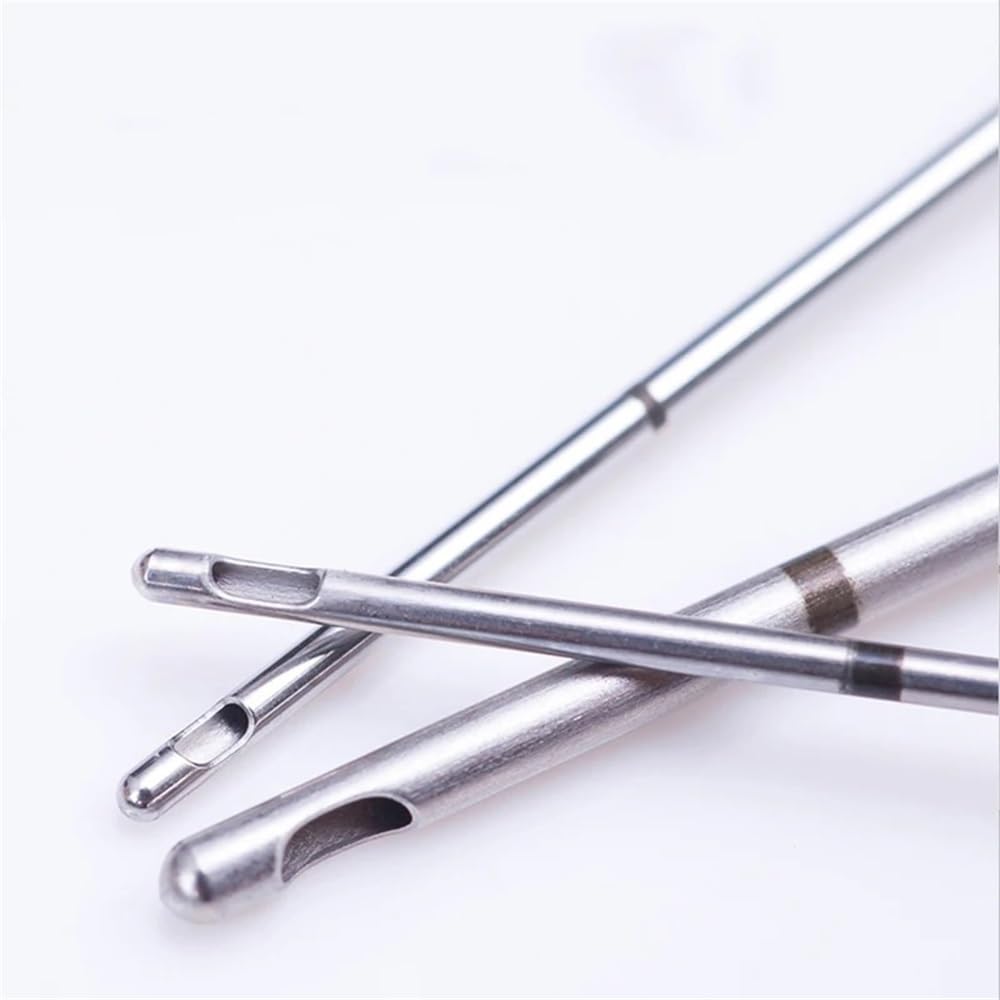 Verrerie et matériel de laboratoire 2 pièces/paquet * 10 paquets 18G 21G 22G 23G 25G 27G seringues à canule crantée à extrémités lisses aiguille