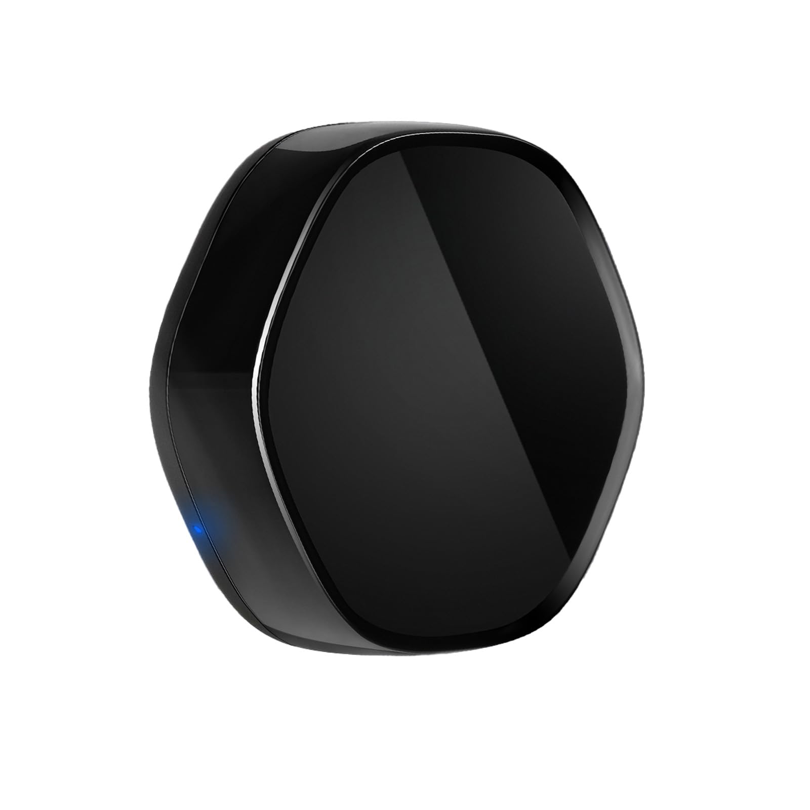 Gateway ZigBee 3.0 + Bluetooth BLE Mesh + IR Infrarot, App TUYA Smart Life, 3 in 1 Hub für intelligente Hausautomation, 5 V 1 A, IP20, 89 x 86 x 26 mm, Fernbedienung App