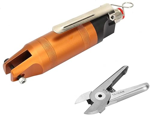 Miniatura 9 de ViaGasaFamido Tijeras neumáticas de aire HS10 Tijeras de aire neumáticas de grado industrial Tijeras de corte de corte de alambre de metal de