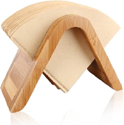 soporte de filtro de café de, puede contener 100 filtros de cono de 4 tamaños, para el hogar/oficina/café/hotel, estante de almacenamiento de papel