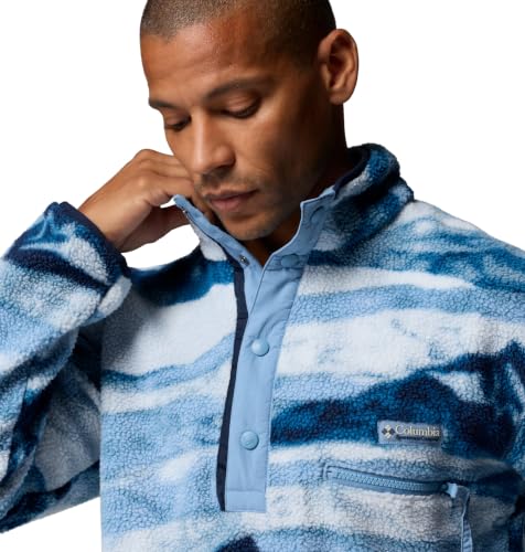 Image of Columbia Men's Helvetia II Printed Half Snap Fleece