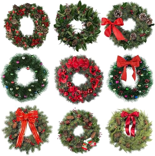 3 Pack Large Christmas Wire Wreath Ring 16 inch Metal Wire Wreath Frame Christmas Wreath Ring Crafting Wreath Base, Wedding Thanksgiving Halloween Xmas Wreath Frame Wreath Making Supplies - Image 5