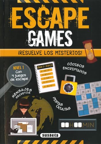 Escape Games. ¡Resuelve los misterios! Nivel 1