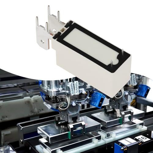 Relé de 6 pines HF115F-Q-024-1H de 24V CC para control industrial 3