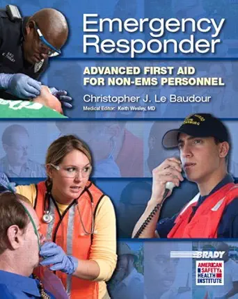 Emergency Responder: Advanced First Aid for Non-EMS Personnel - Instructor Resources (Instructors Guides + PowerPoint Presentations) - img