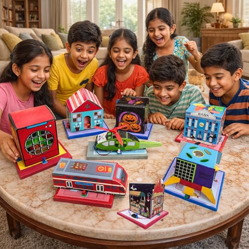 Image of Electrical Lab - Science Experiment Kit for Kids Ages 7 to 14 | Ultimate Electricity Engineering Toy | Electronic Science Project Kit | Robotics STEM Birthday Gift for Boys & Girls