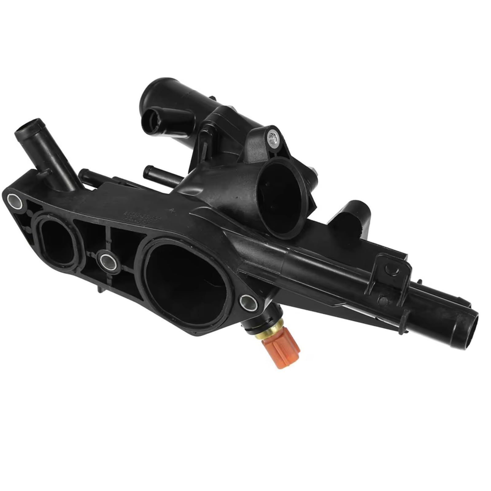 Coolant Water Thermostat Compatible With Kia For Sportage For Optima For Sorento 2.4L 2011-2015 Car Engine Coolant Thermostat Housing 256002G500