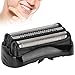Tête de remplacement de rasoir Compatible avec Braun série 3 (21B), accessoires de pièce de rechange de tête de coupe de rasoir électrique adaptés