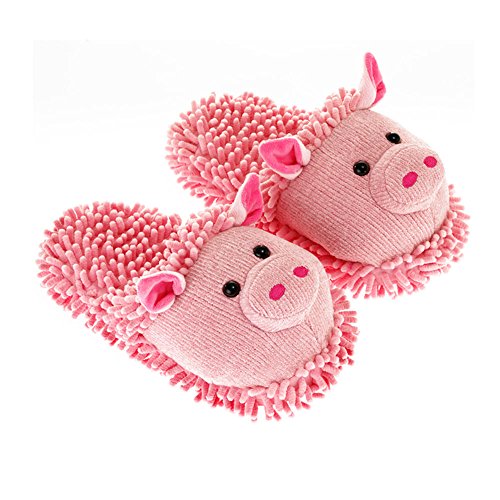 fuzzy friends slippers