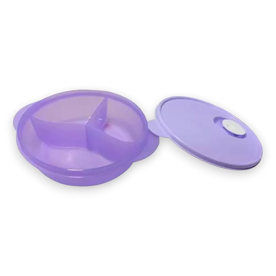 Amazon.com: Tupperware CrystalWave Microwave Lunch Dish
