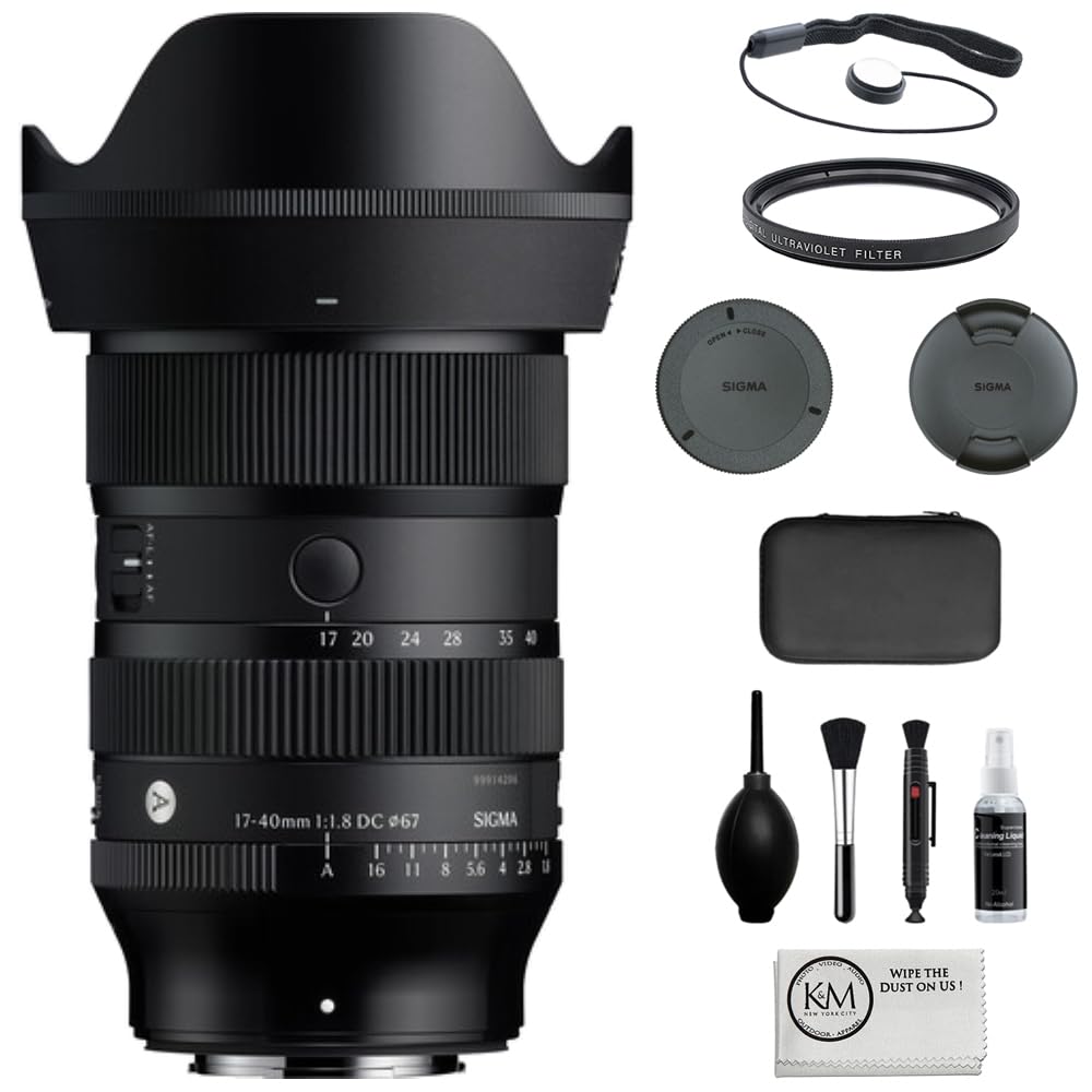 Amazon.com : Sigma 17-40mm f/1.8 D.C. Art Lens Compatible with