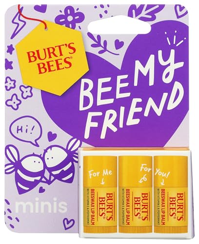 Burts Bees Bee My Friend Original Lip Balm Minis 3pk 1 EA