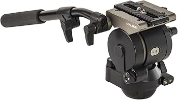 Amazon | Libec リーベック H15 ビデオ雲台 【完全バランス75mm高性能
