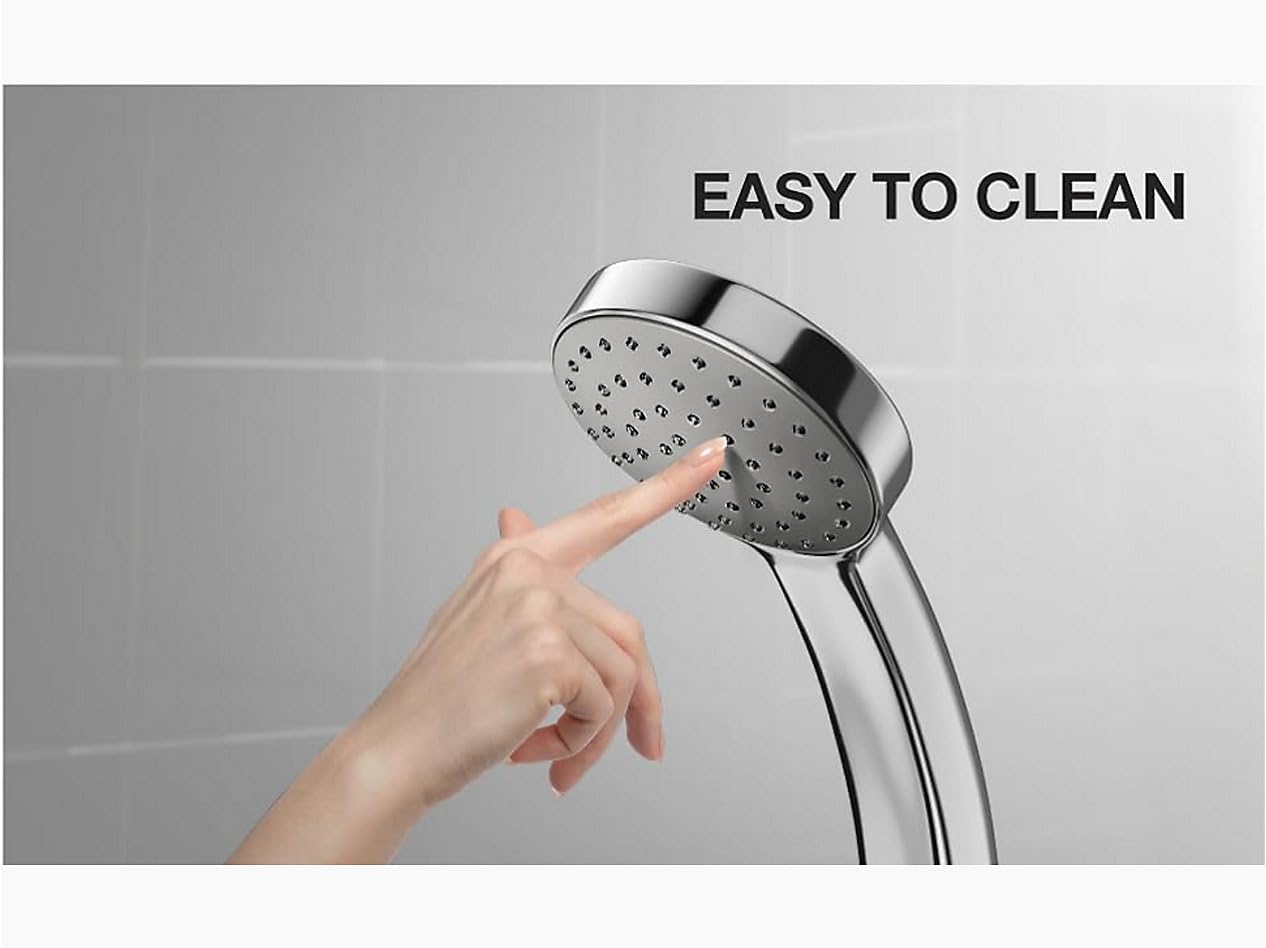Kohler 16359IN-A-CP Hand Shower with Hose, Silver, Chrome Finish 3