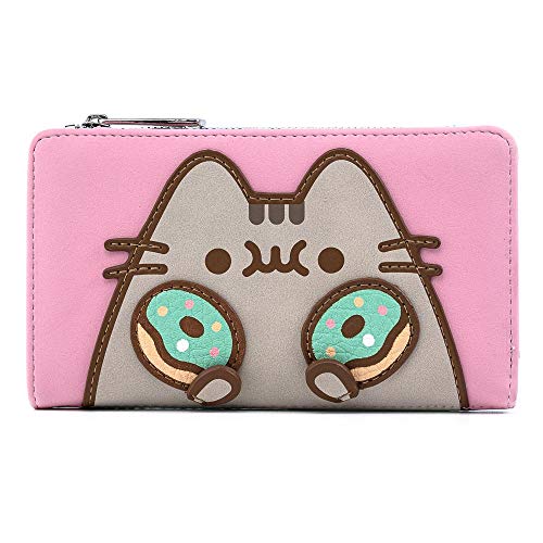Loungefly x Pusheen Double Donuts Flap Wallet