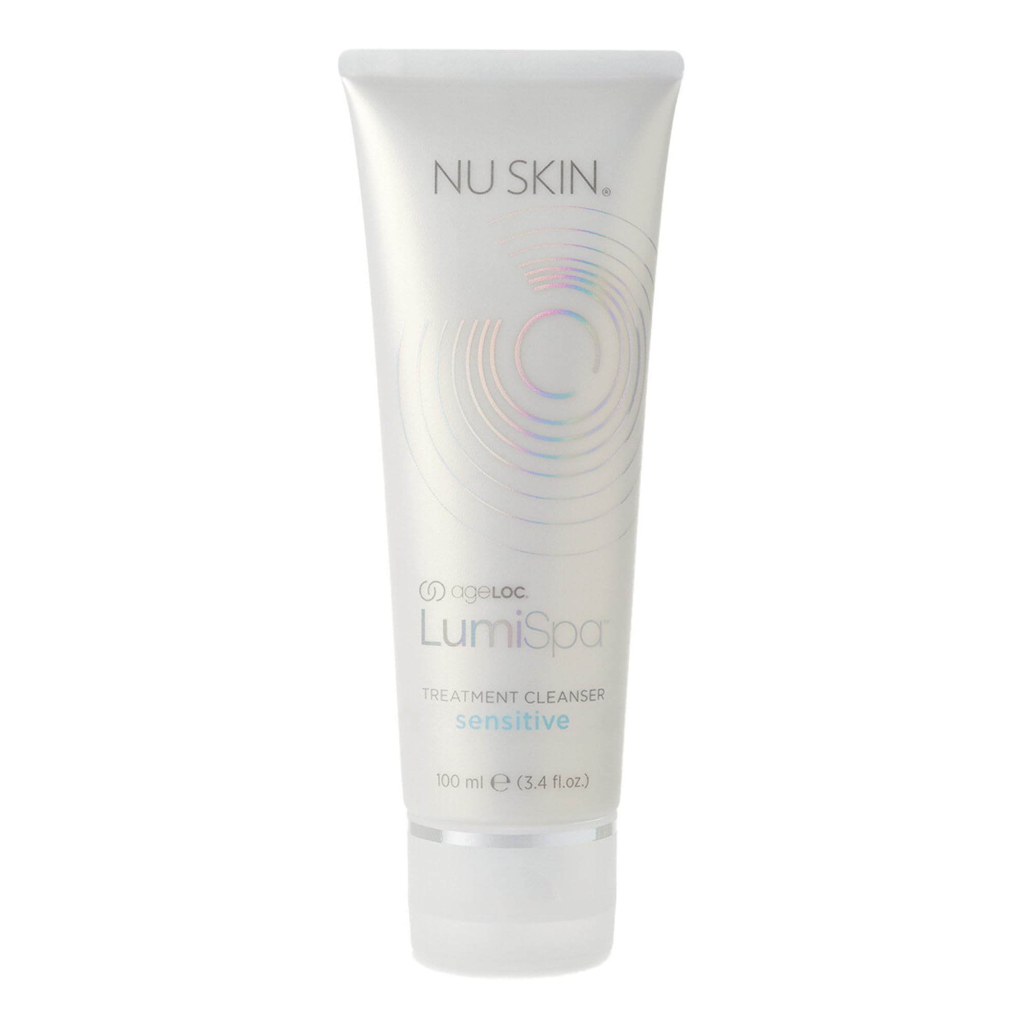 Nu Skin ageLOC LumiSpa Treatment Cleanser | Sensitive Skin | Gentle and Comforting Formula for Balanced Complexion | Enhanced LumiSpa Performance | Infused with ageLOC Technology | 3.4 fl oz