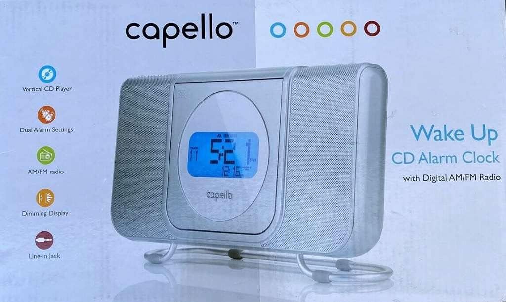 Capello dvd player does not recognise disk lasopabicycle