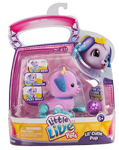 Little Live Pets Lil' Cutie Pups Season 2 Single Pack - Star Paws